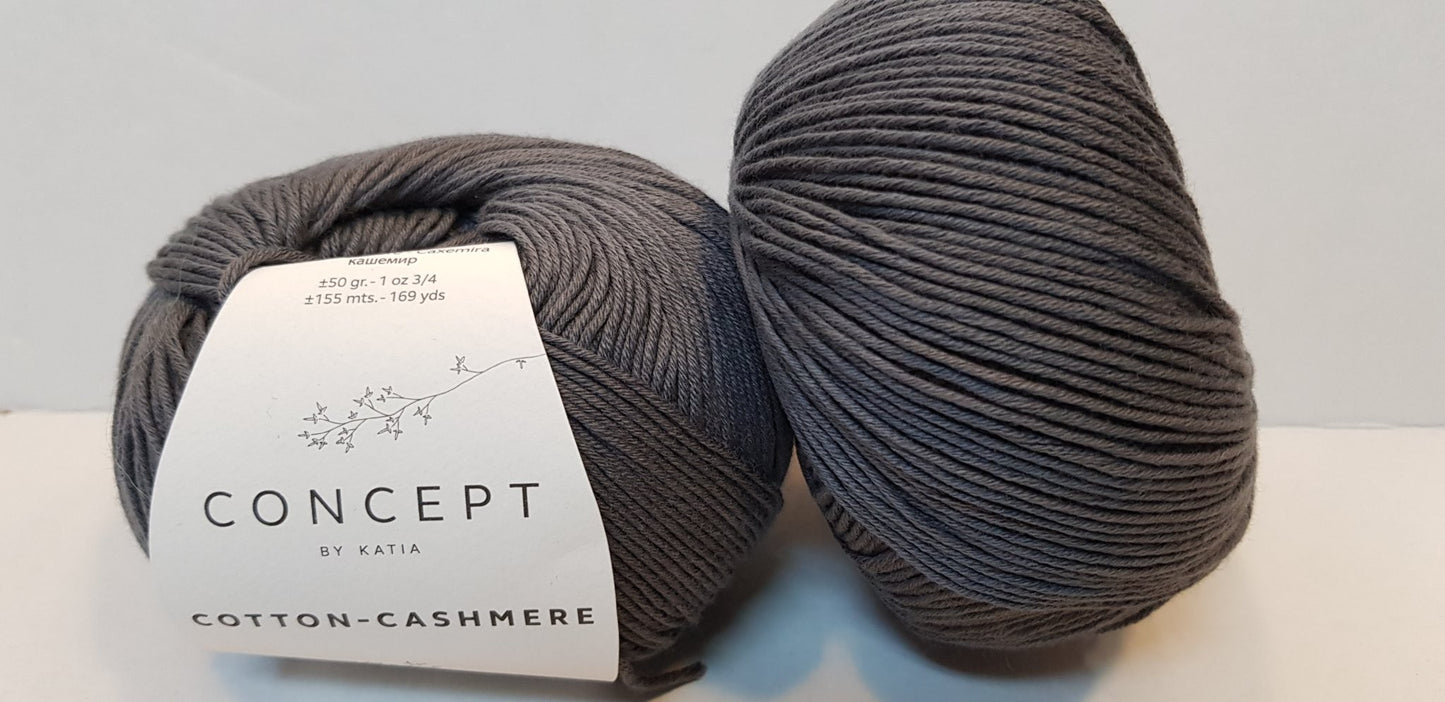 Cotton Cashmere von Katia concept
