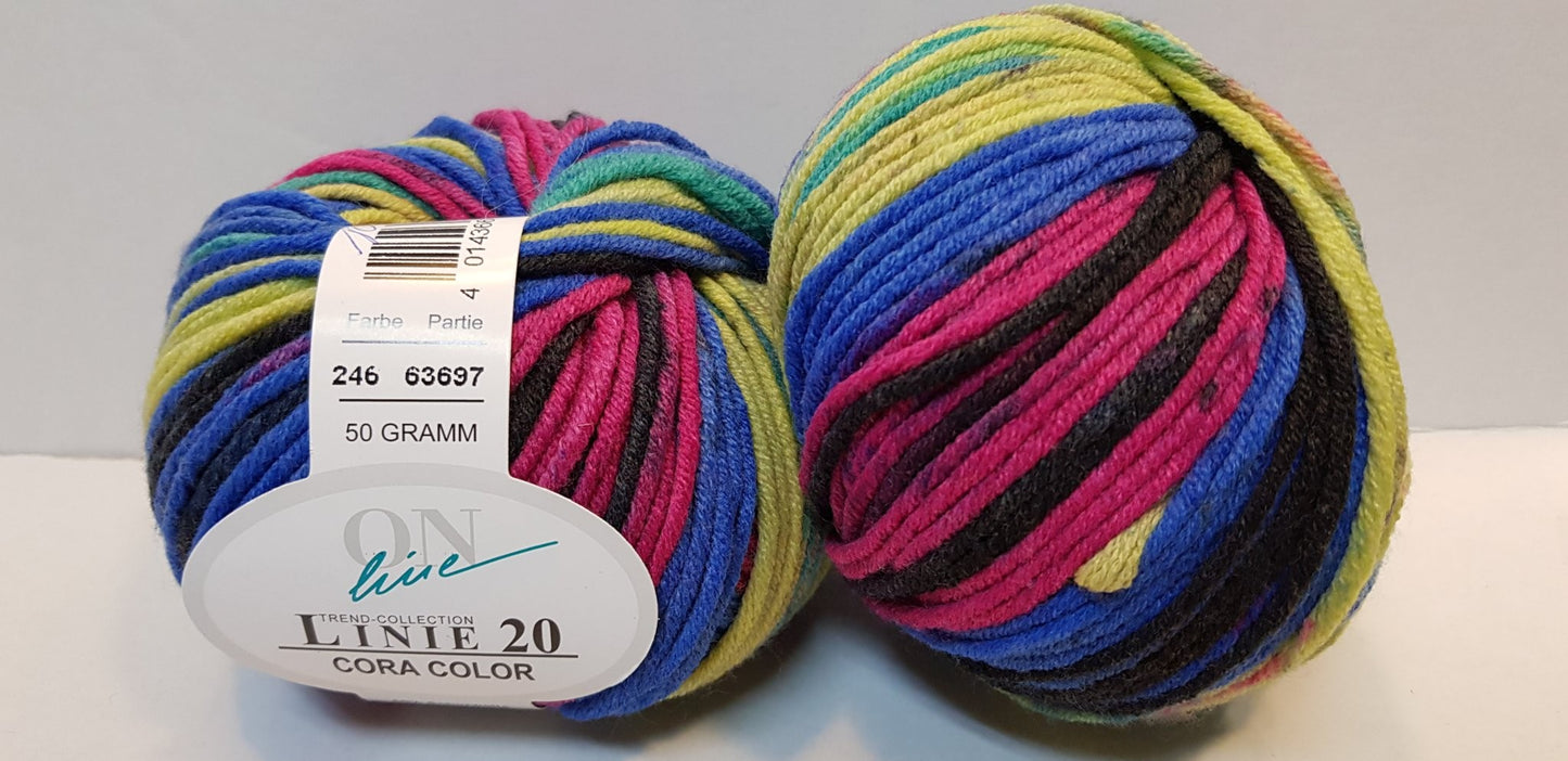 Cora Color von Online