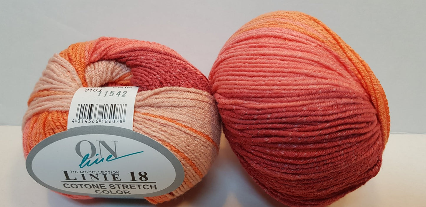 Cotone Stretch Color