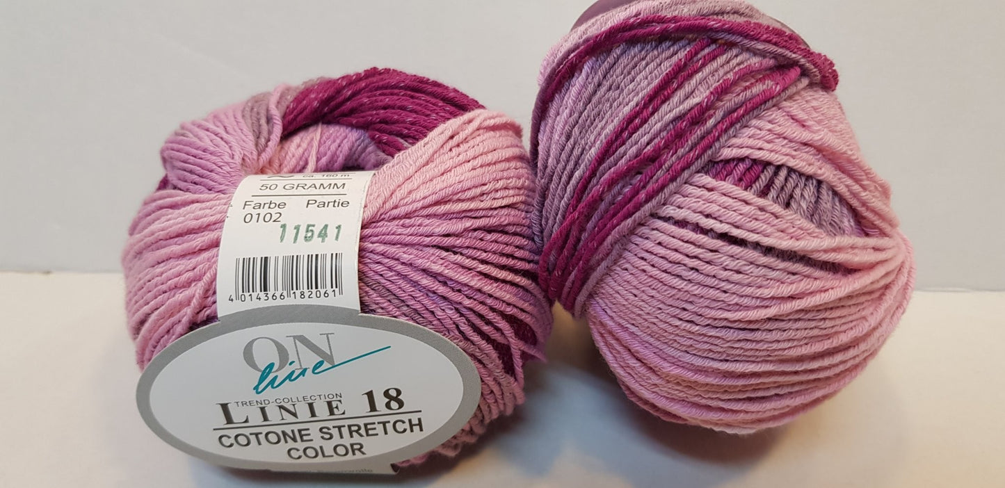 Cotone Stretch Color