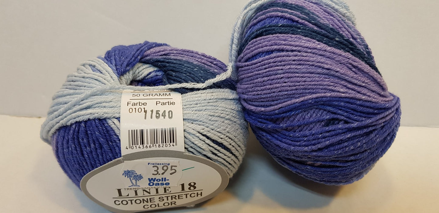 Cotone Stretch Color