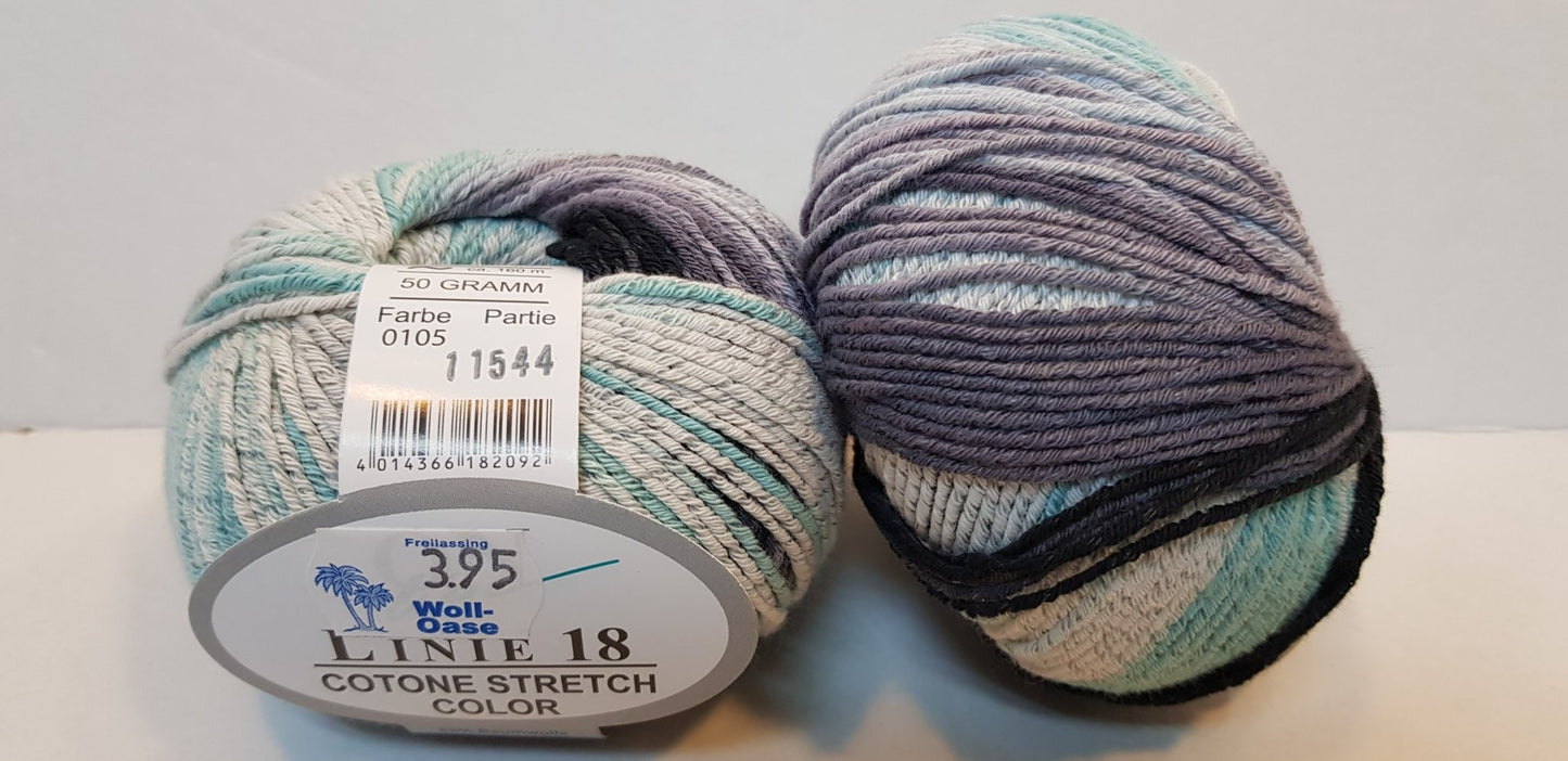Cotone Stretch Color