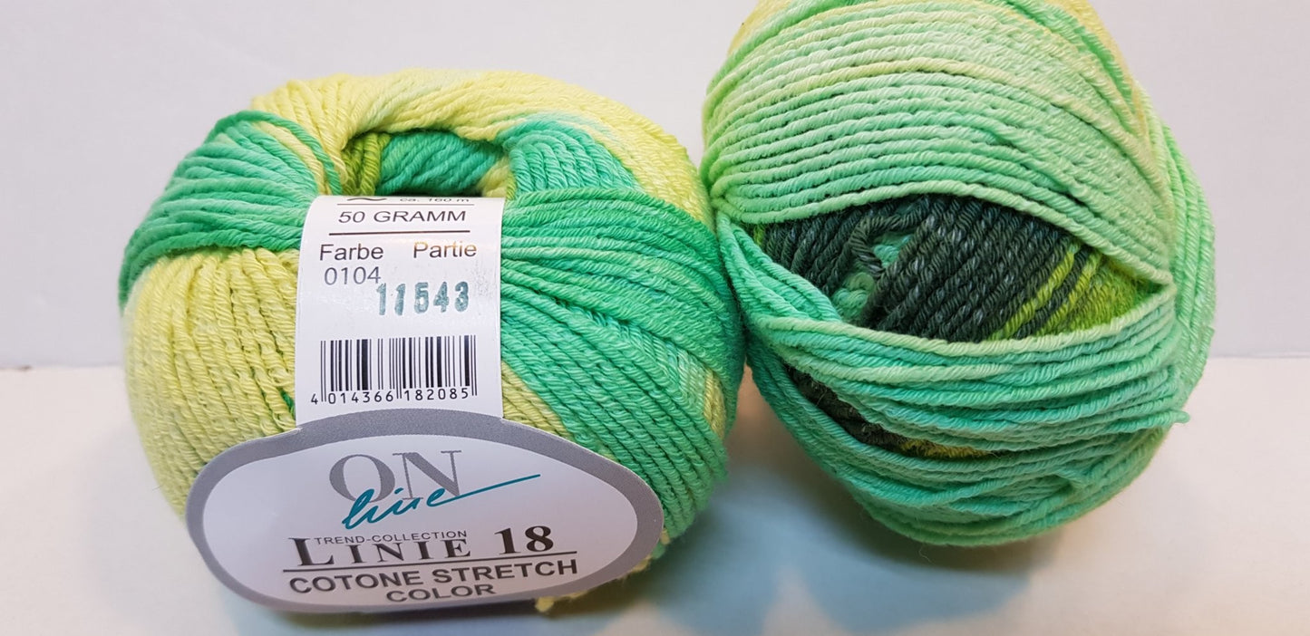 Cotone Stretch Color