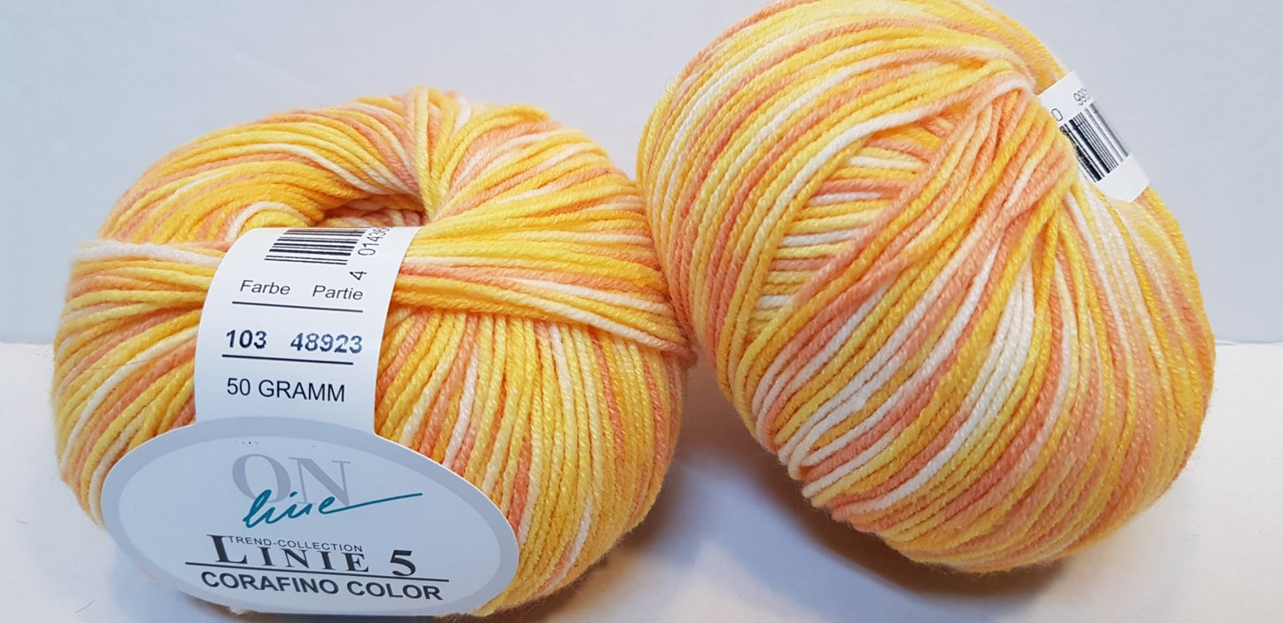 Corafino color
