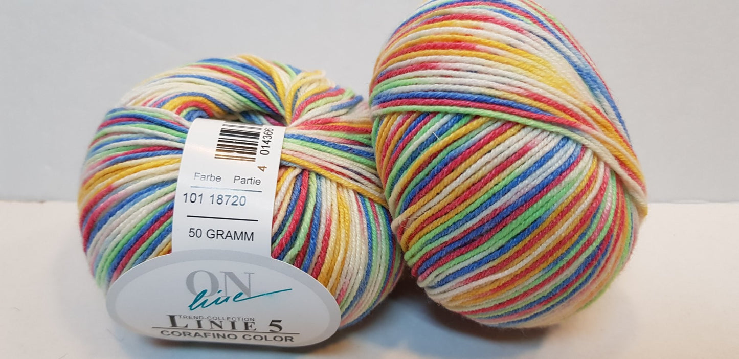Corafino color