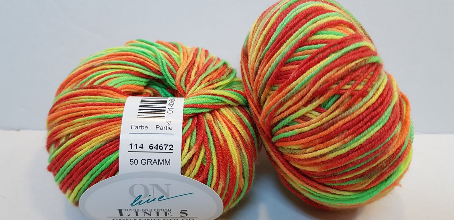 Corafino color