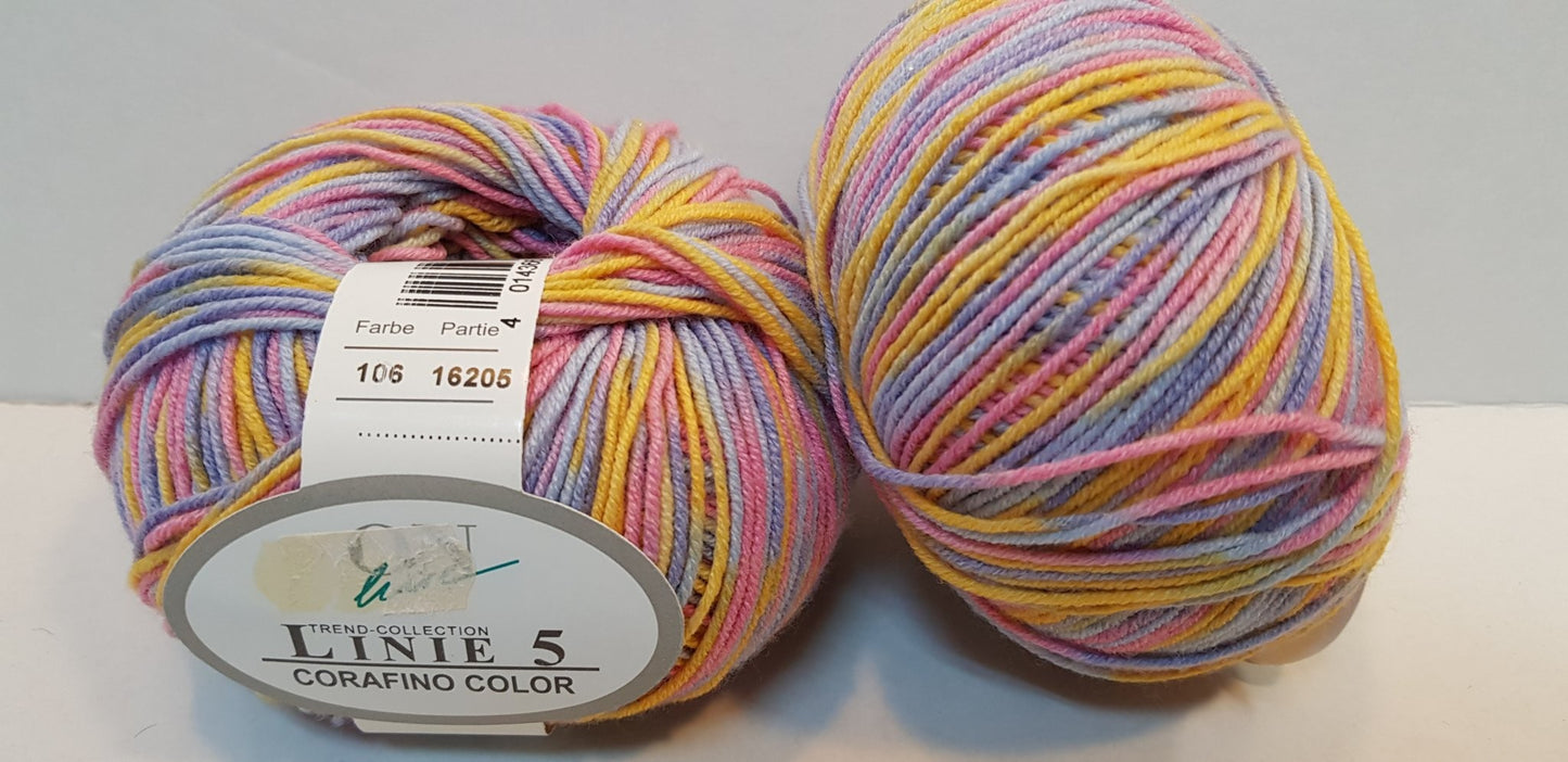 Corafino color