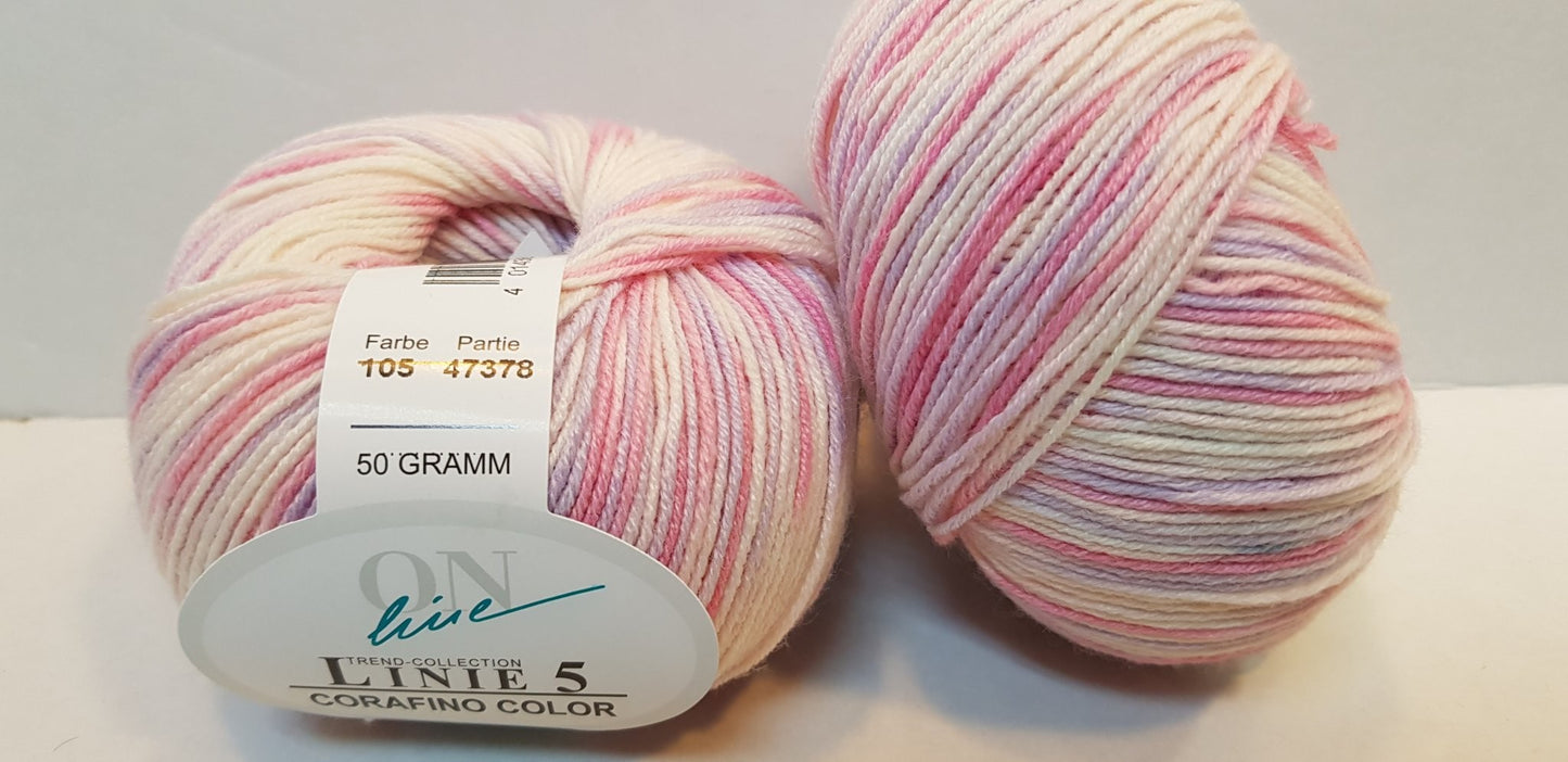 Corafino color