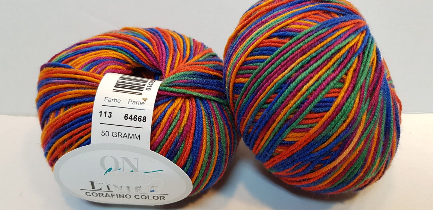 Corafino color