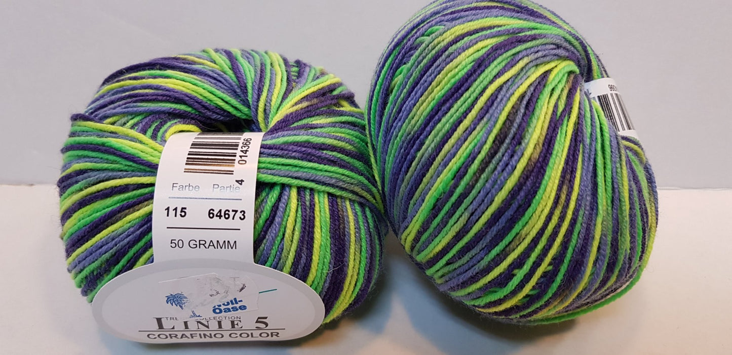 Corafino color