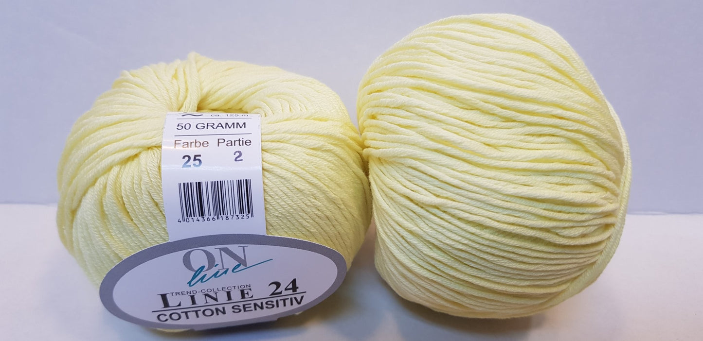 Cotton Sensitiv von Online