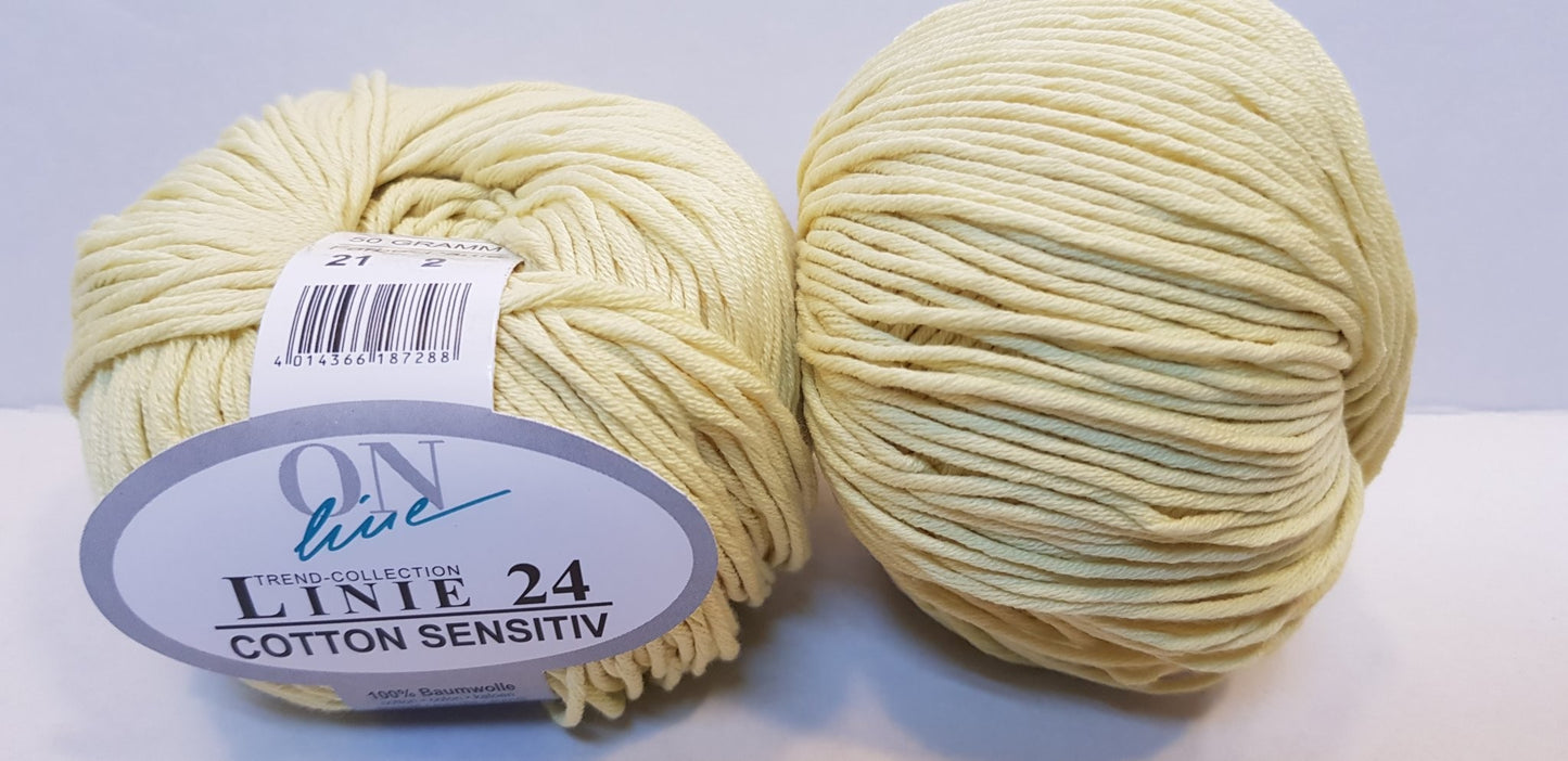 Cotton Sensitiv von Online