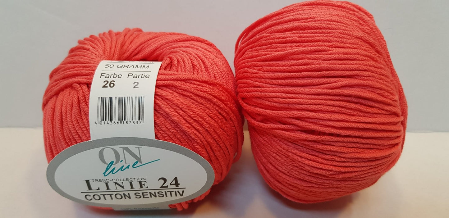Cotton Sensitiv von Online