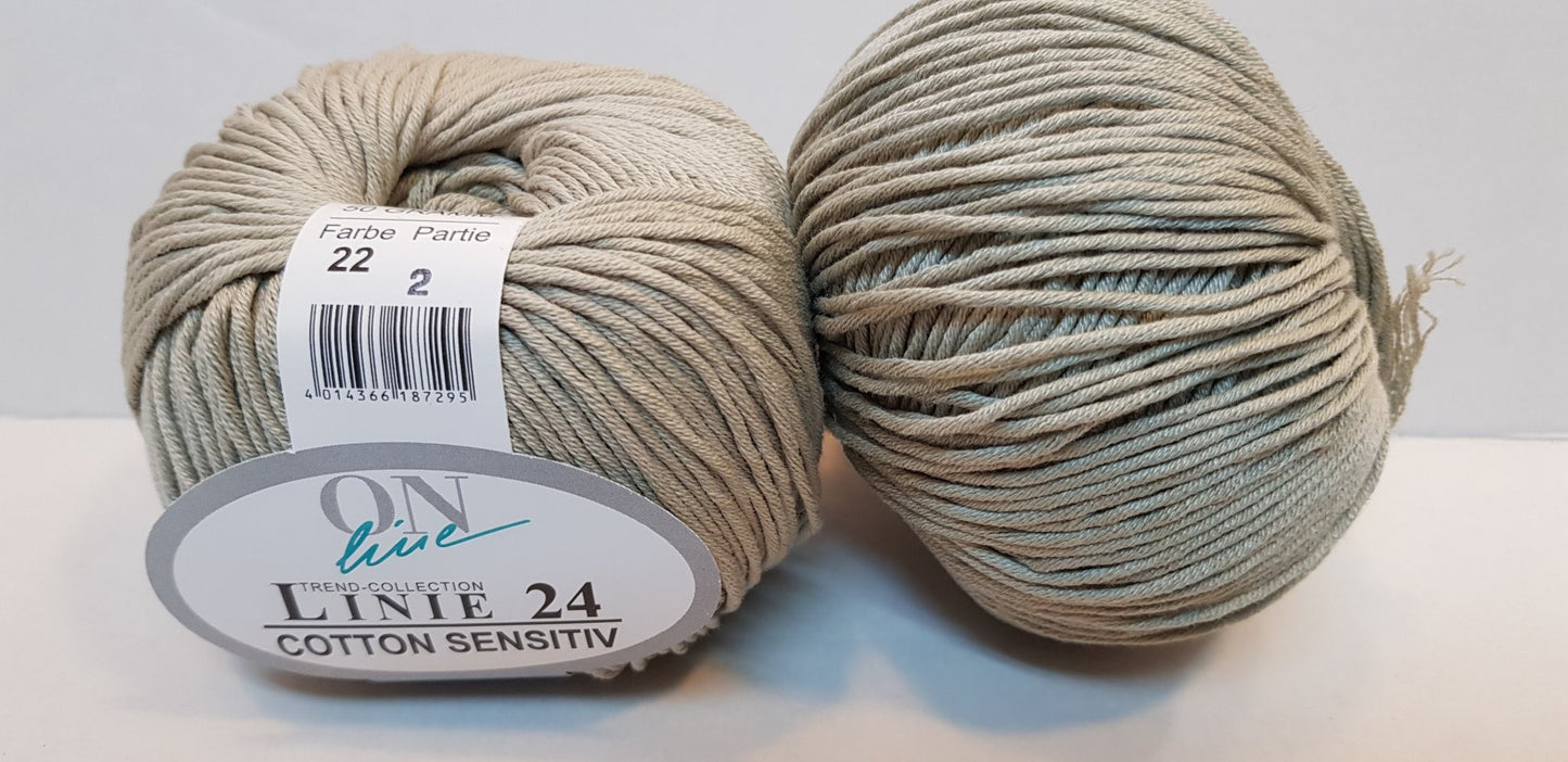 Cotton Sensitiv von Online