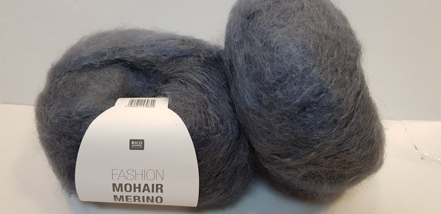 Fashion Mohair Merino Chunky