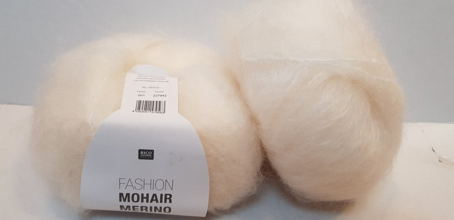 Fashion Mohair Merino Chunky