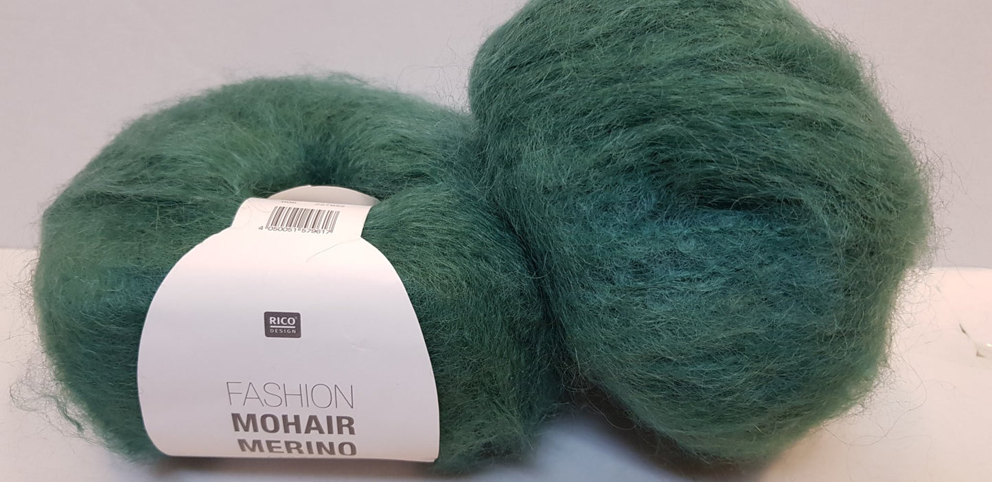 Fashion Mohair Merino Chunky