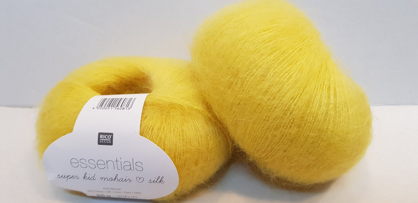 Essentials Super Kid Mohair und Silk