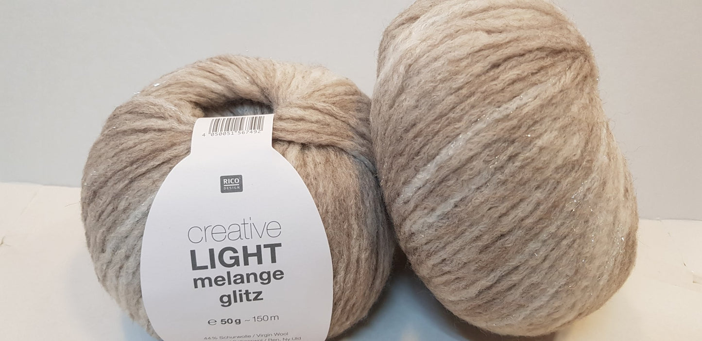 Creative Light Melange glitz