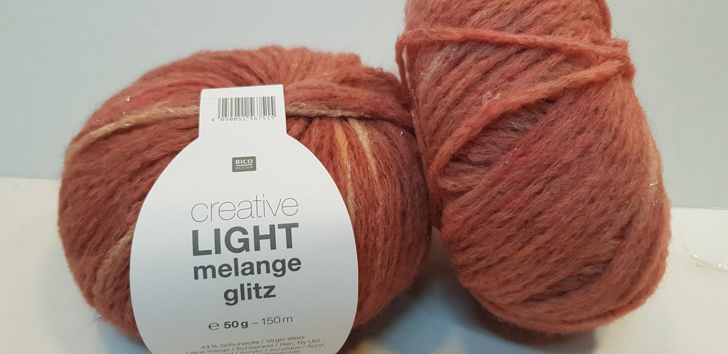 Creative Light Melange glitz