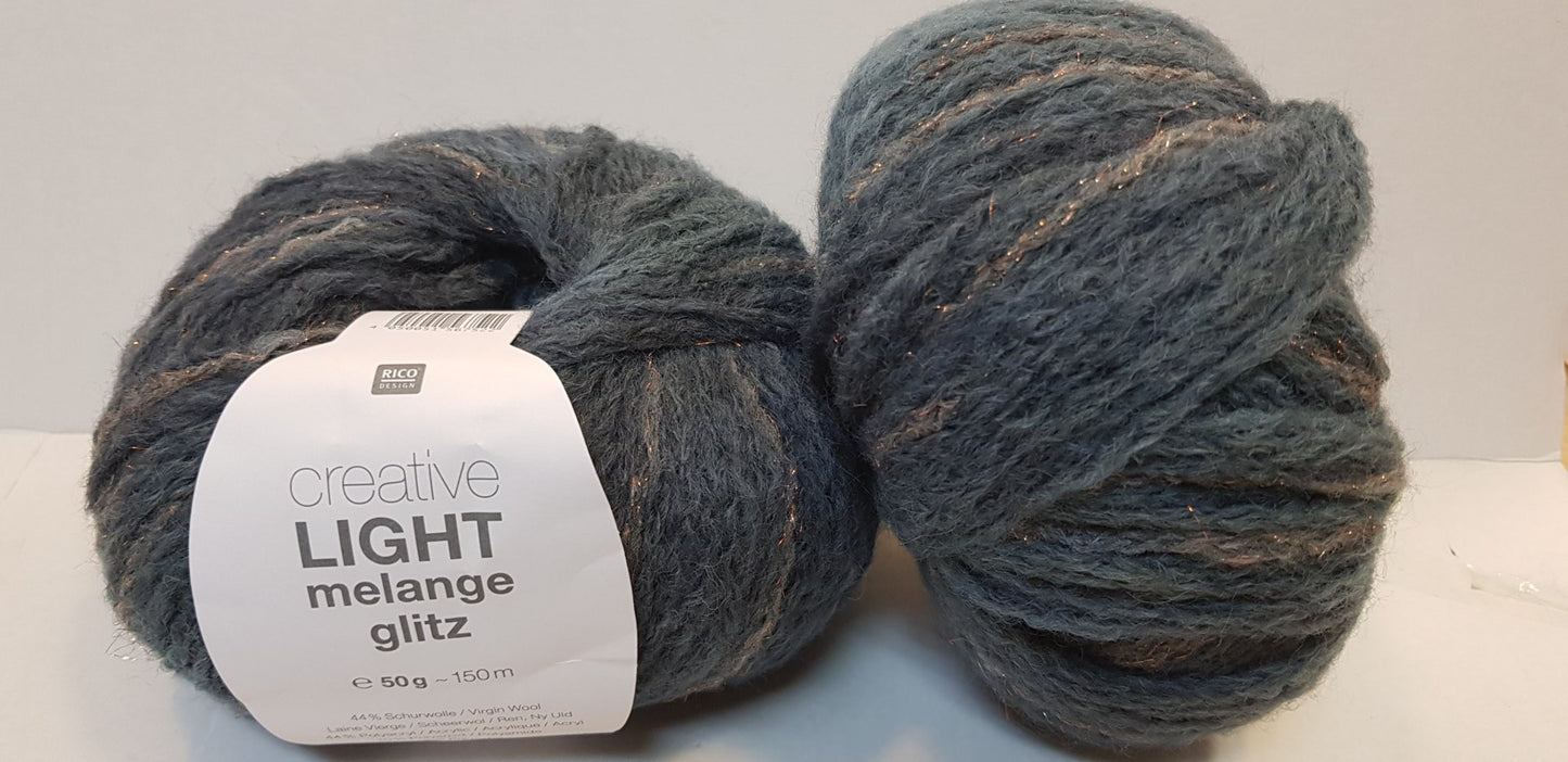 Creative Light Melange glitz