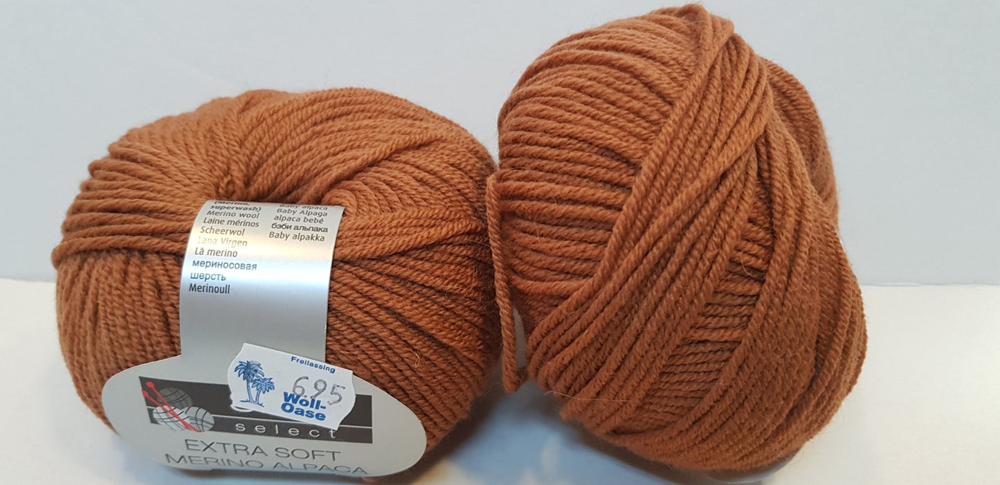 Extra Soft Merino Alpaca