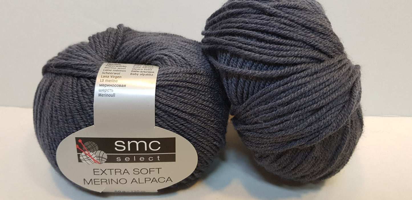 Extra Soft Merino Alpaca