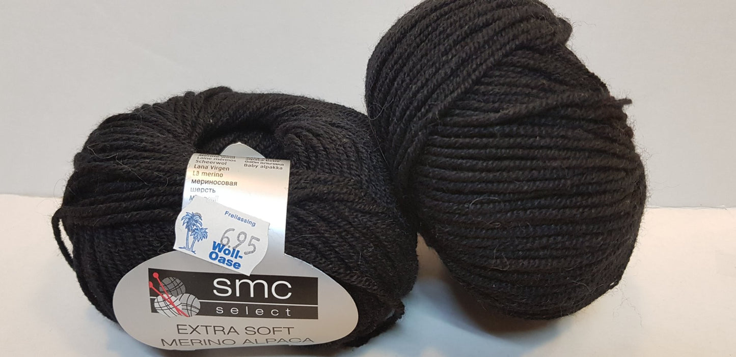 Extra Soft Merino Alpaca