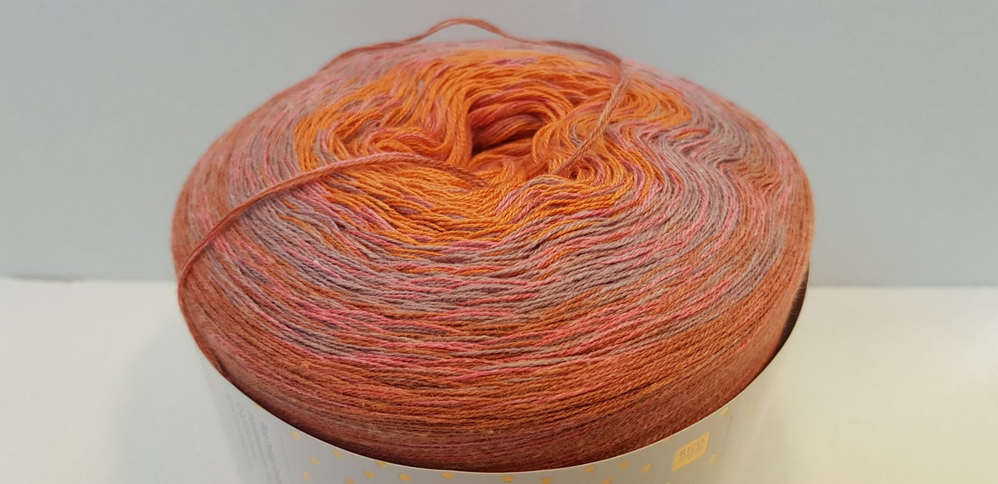 Cotton Degrade Print von Rico