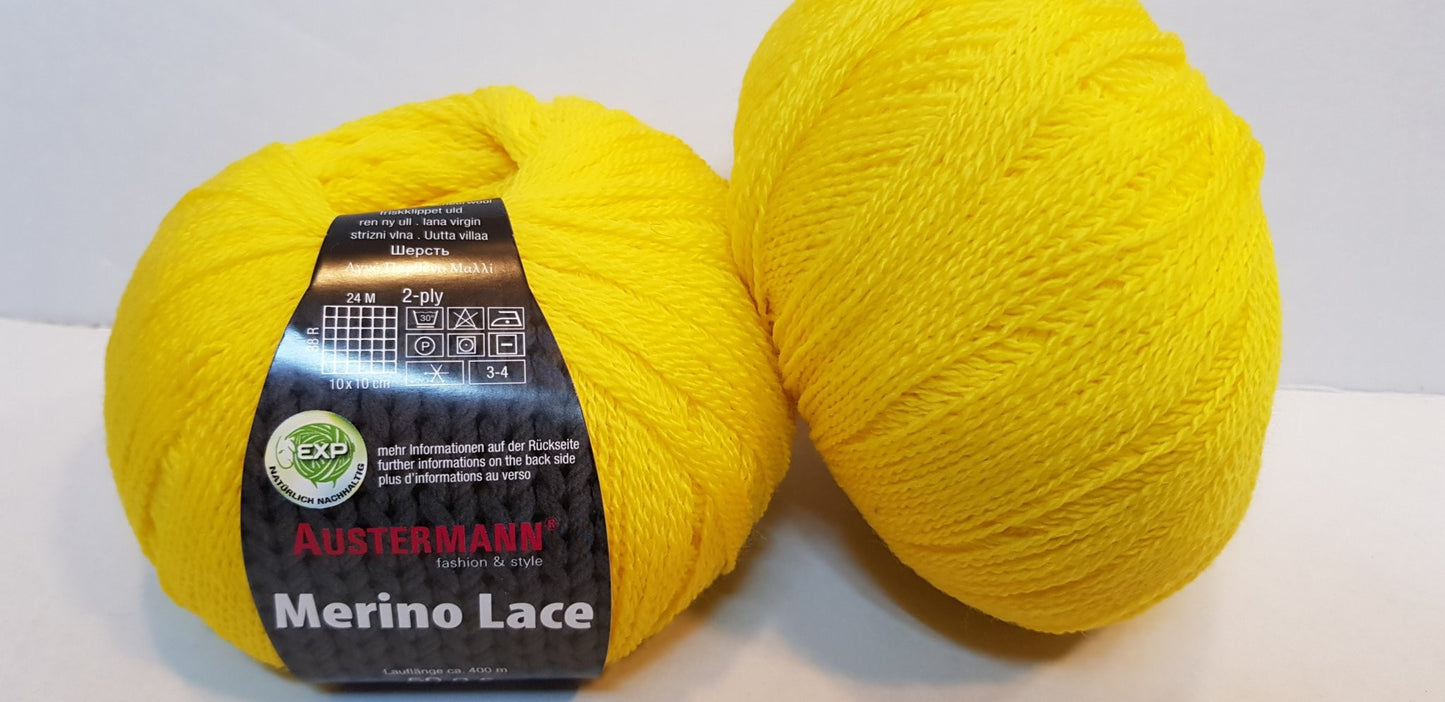 Merino Lace