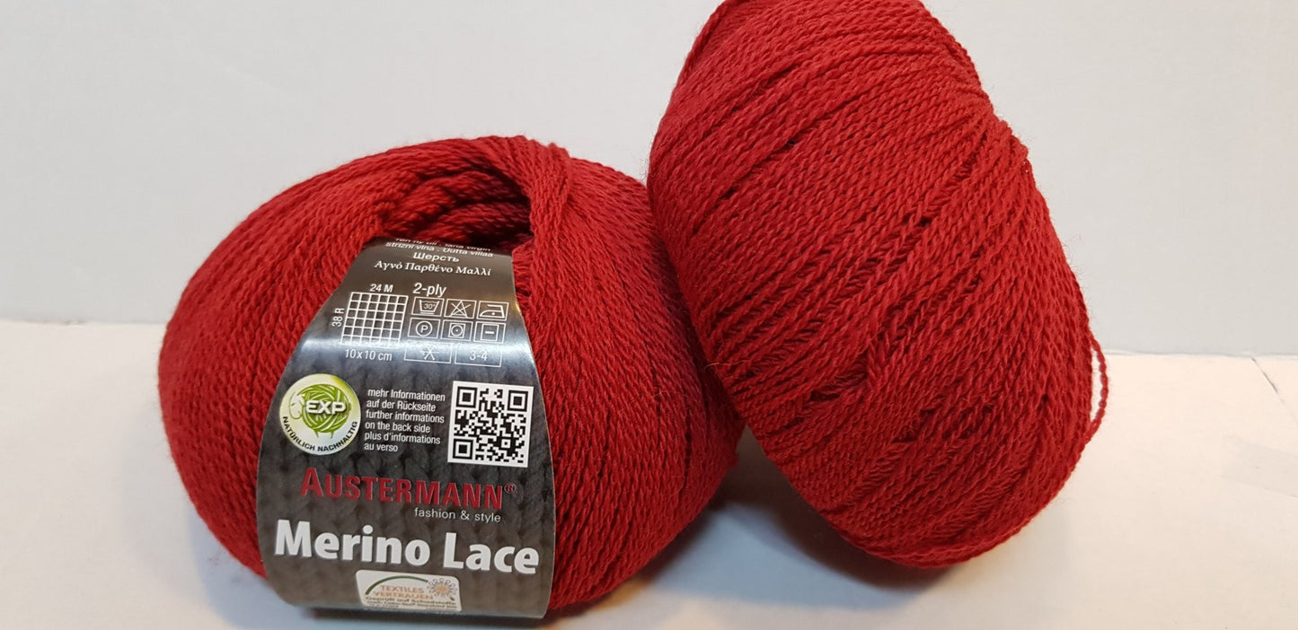 Merino Lace
