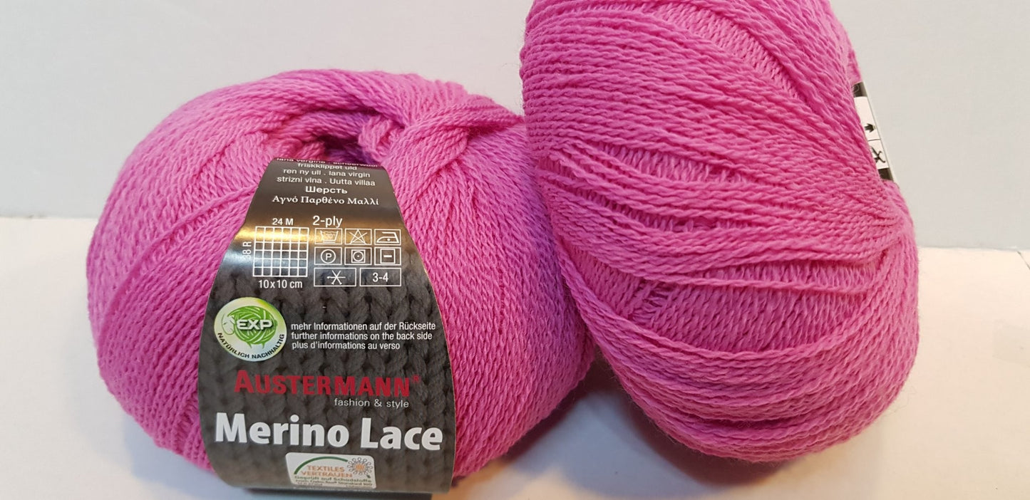 Merino Lace