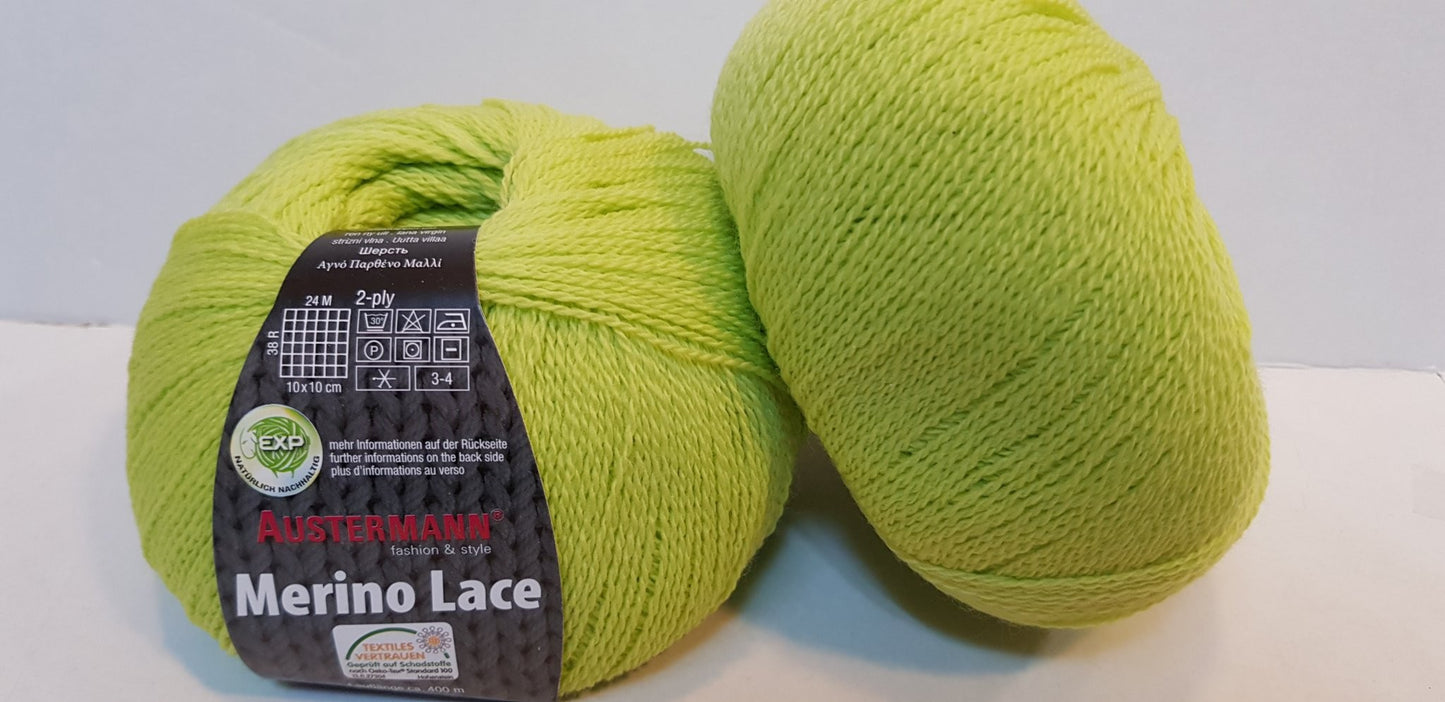 Merino Lace