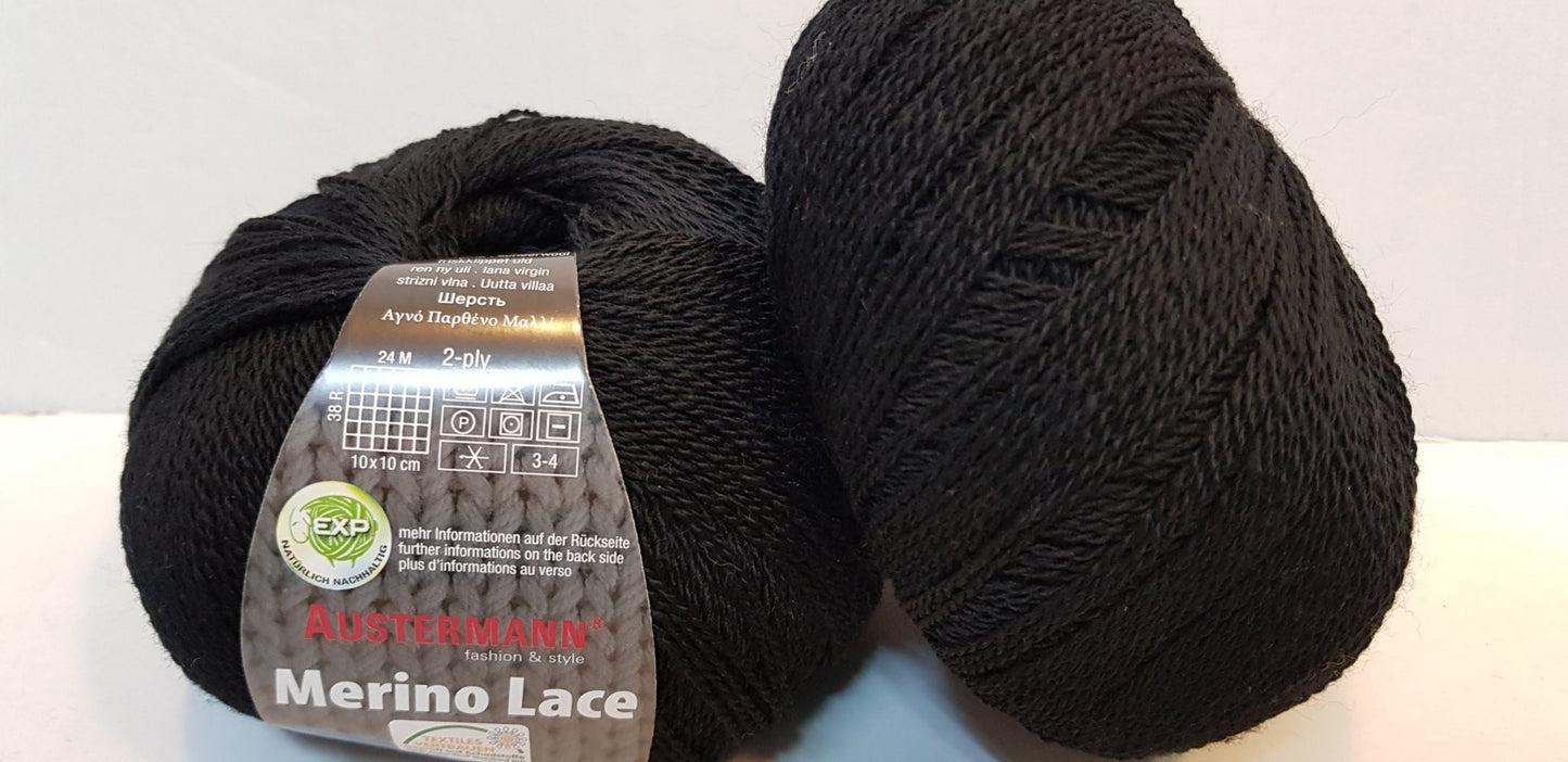Merino Lace