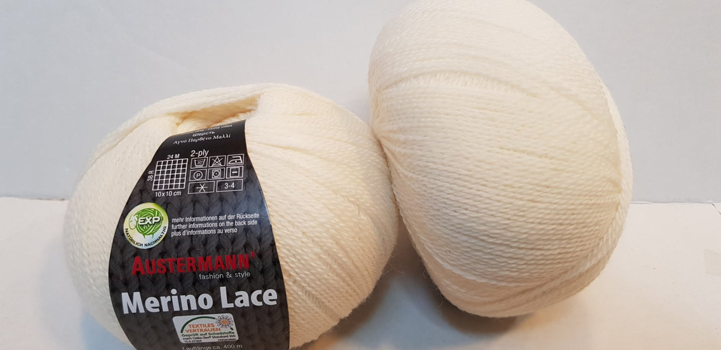 Merino Lace