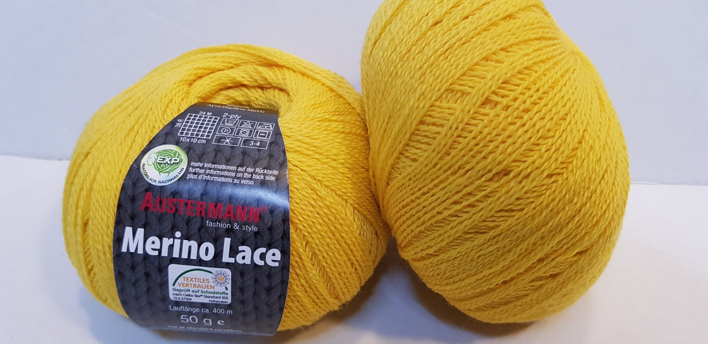 Merino Lace