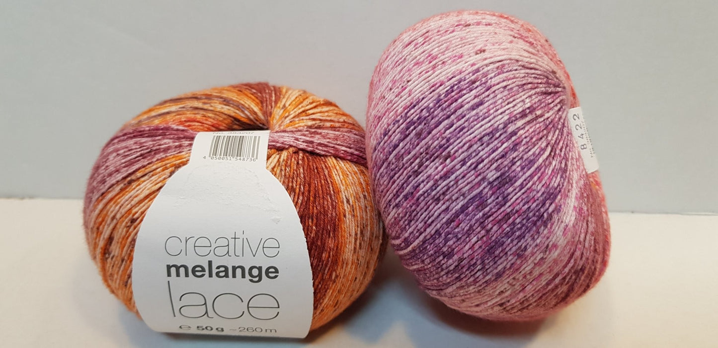 creative melange lace