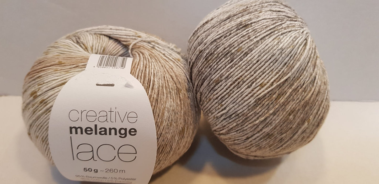 creative melange lace