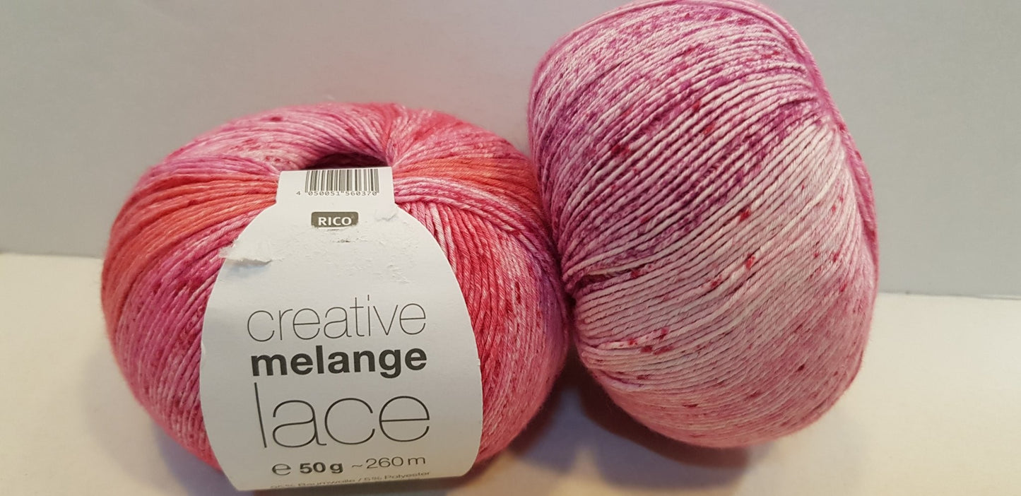 creative melange lace