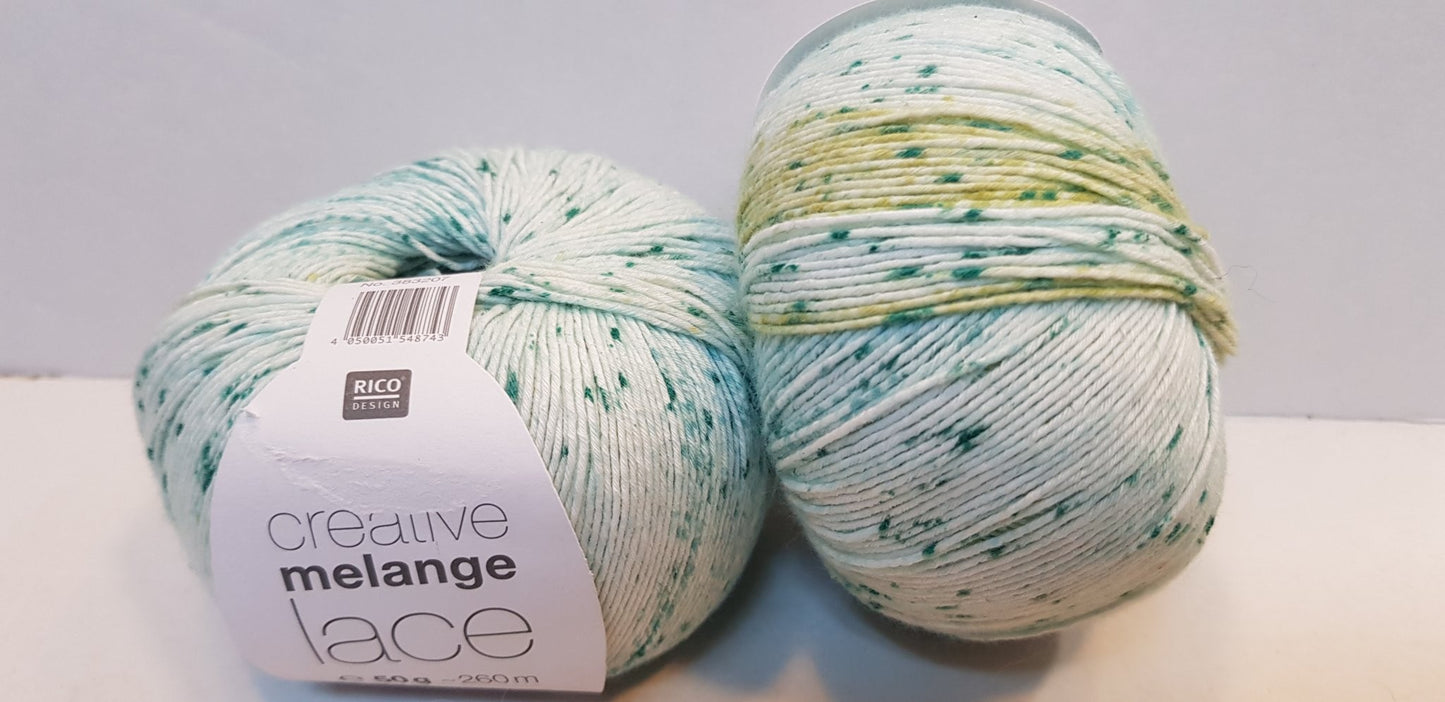 creative melange lace