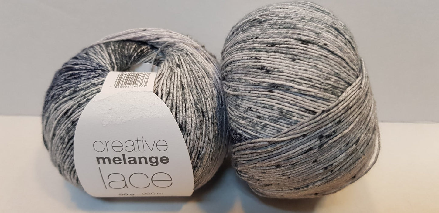 creative melange lace