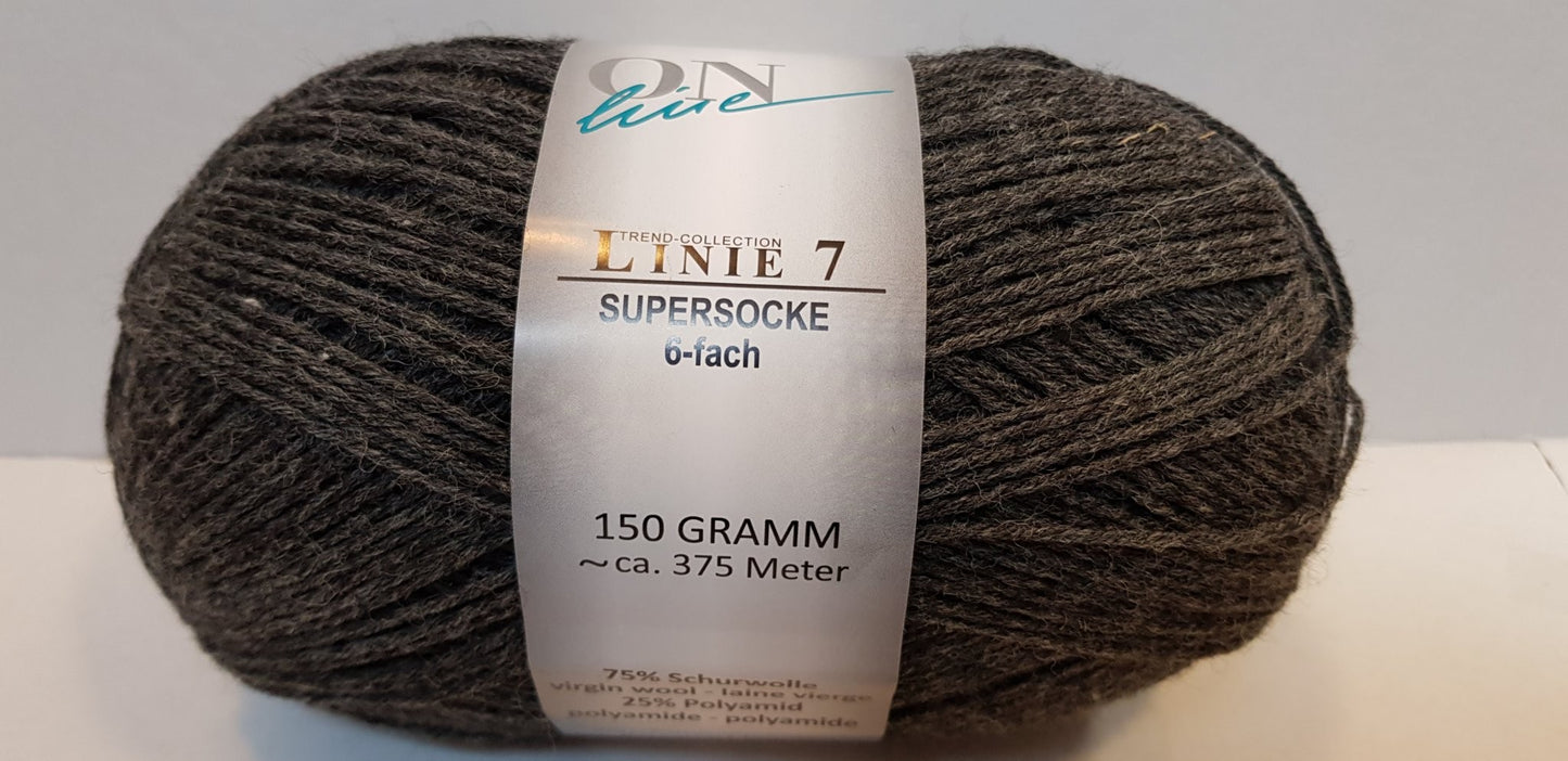 Supersocke 6 fach