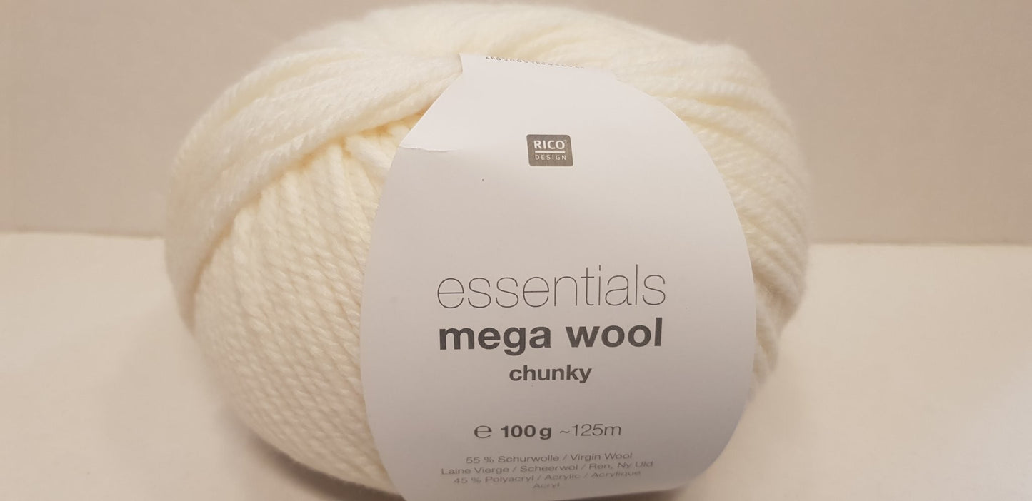 Essentials Mega Wool chunky