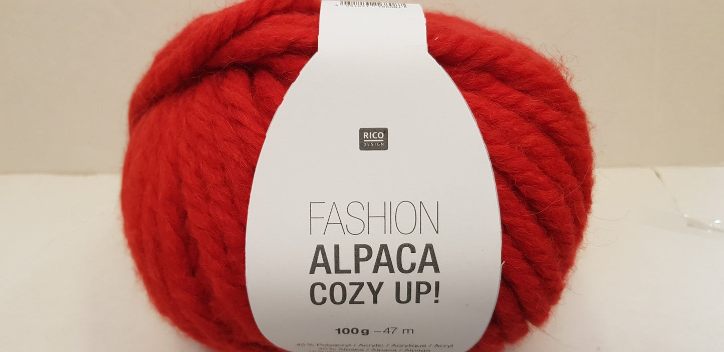 Fashion Alpaca Cozy Up