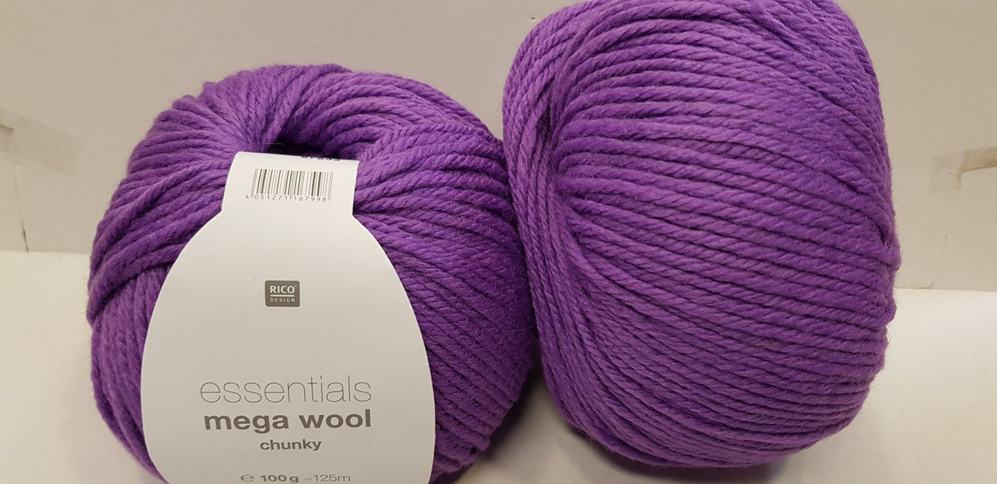 Essentials Mega Wool chunky