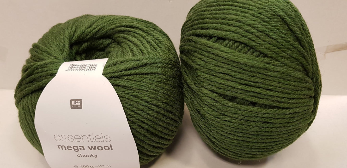 Essentials Mega Wool chunky