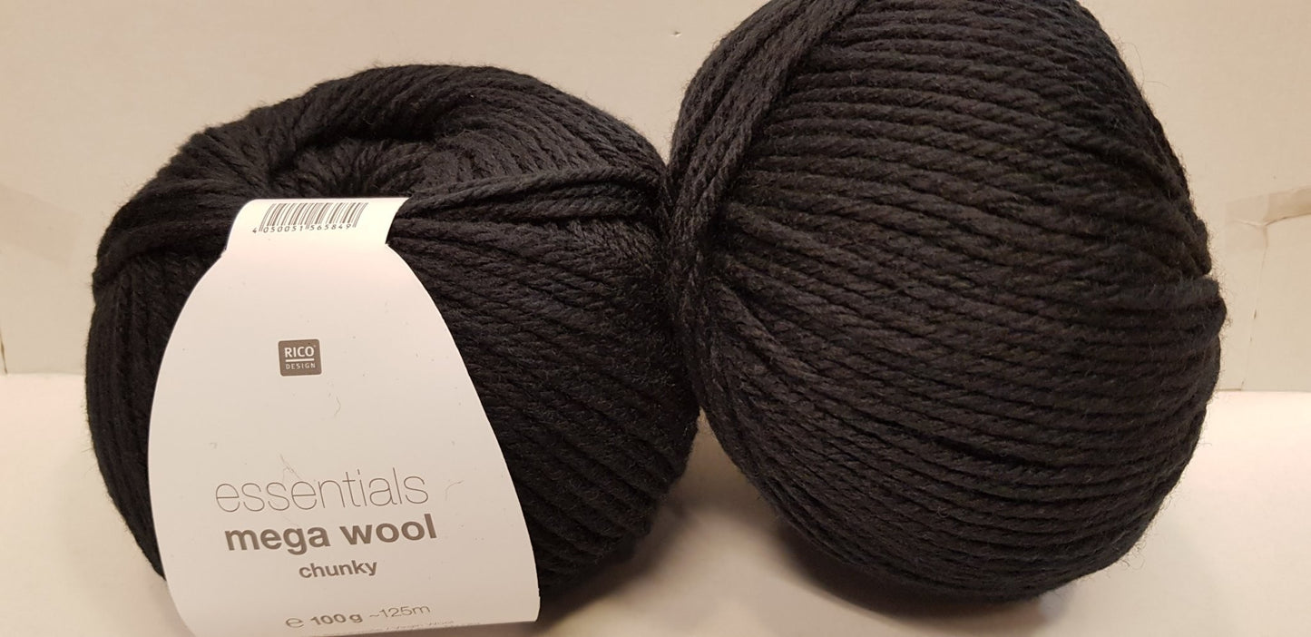 Essentials Mega Wool chunky
