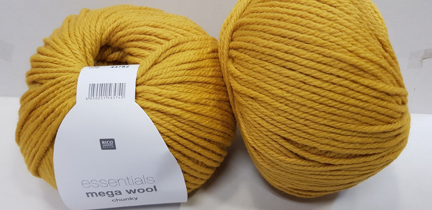 Essentials Mega Wool chunky