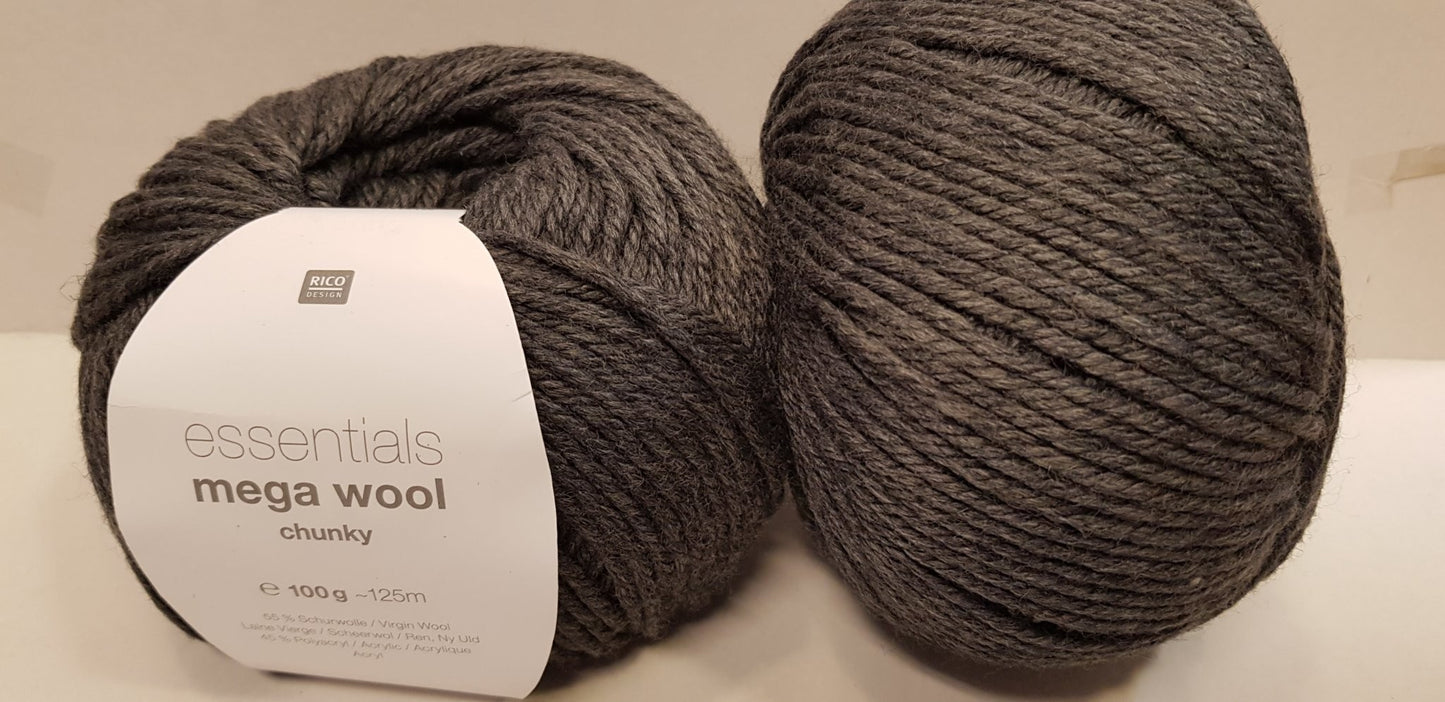 Essentials Mega Wool chunky