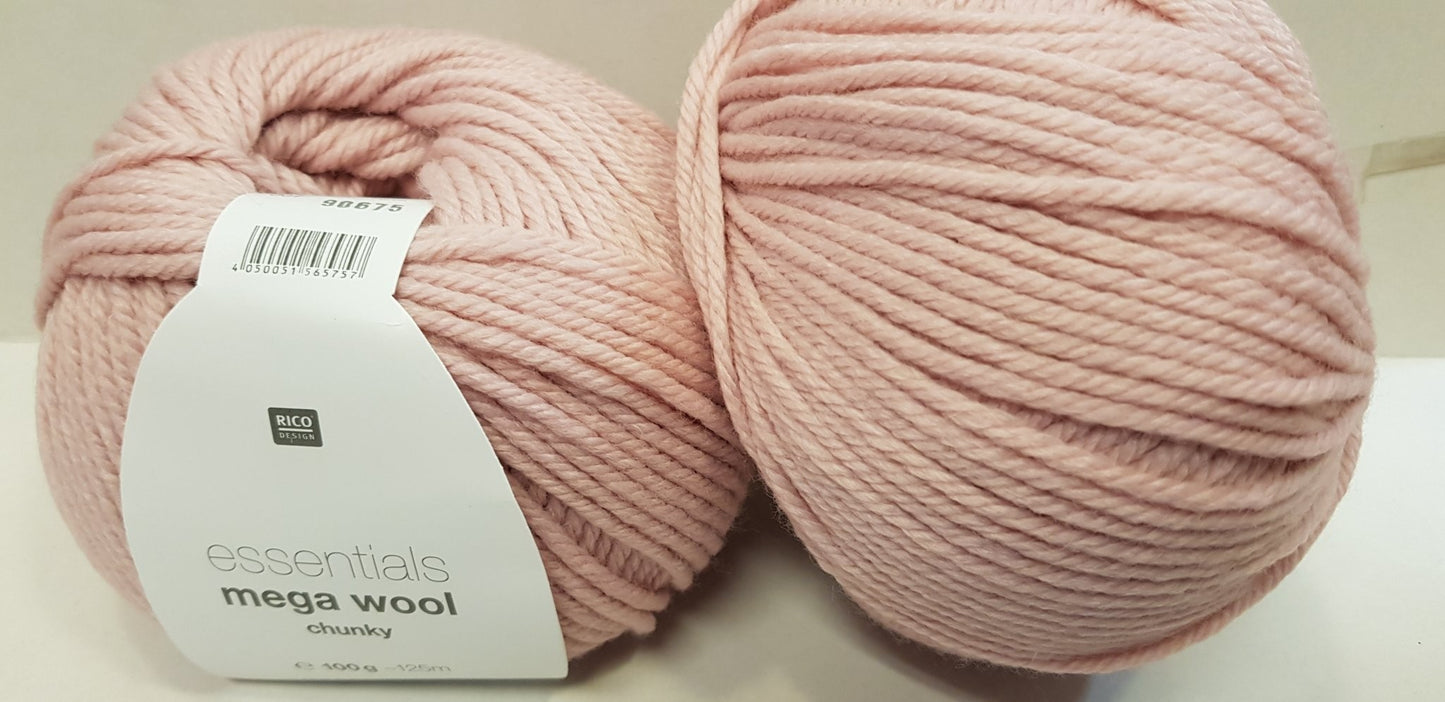 Essentials Mega Wool chunky
